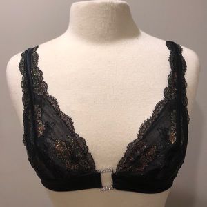 Pleasure State Lace Bralette Sz M